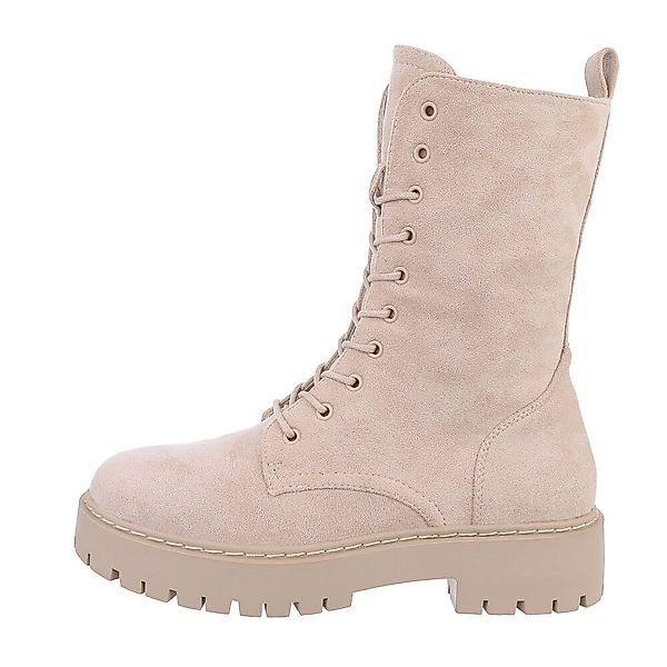 Ital-Design Damen Schnürschuhe Freizeit Schnürstiefelette (84338338) günstig online kaufen