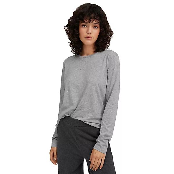 O´neill Essential Langarm Rundhalsausschnitt T-shirt XL Silver Melee günstig online kaufen