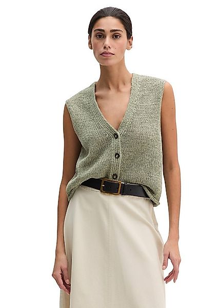 Marc O'Polo Strickweste aus Bändchengarn günstig online kaufen