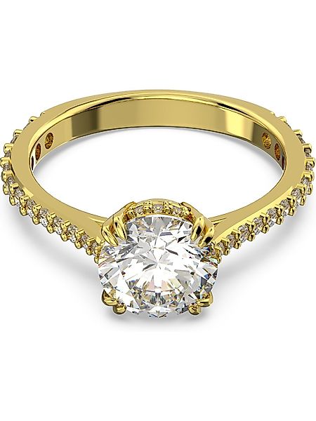 Swarovski Fingerring Stilla Round Cocktailring, mit günstig online kaufen