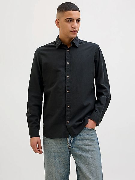 Jack & Jones Langarmhemd "JJESUMMER SHIRT LS SN", mit Hemdkragen günstig online kaufen