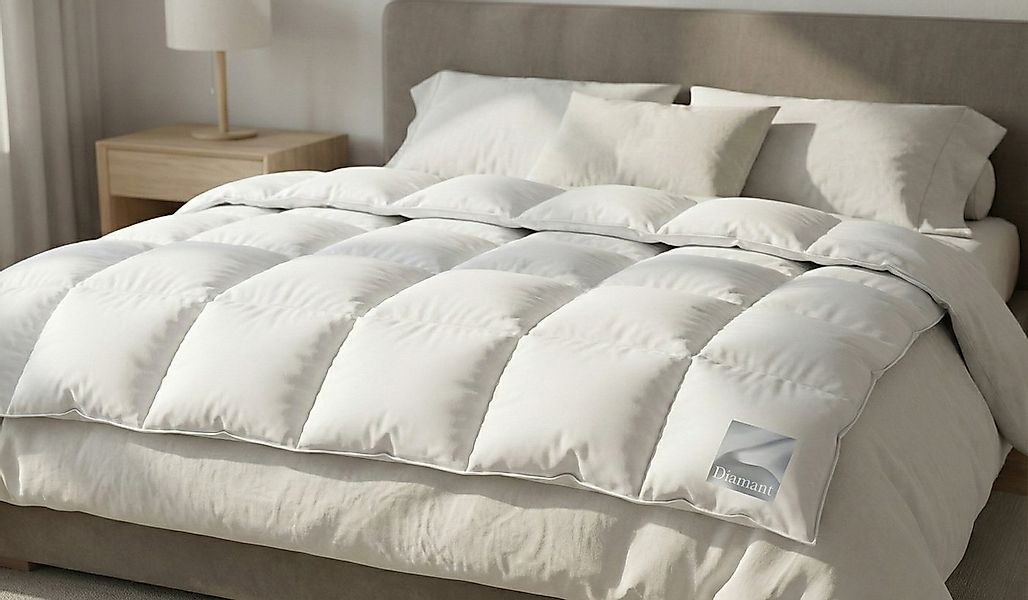 HANSKRUCHEN Daunenbettdecke DIAMANT, Füllung: 100% Daunen, Bezug: 100% Baum günstig online kaufen