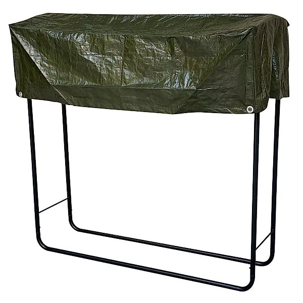 Mojawo Kaminholzregal Brennholzregal Kaminholzregal Regenabdeckung Außen günstig online kaufen