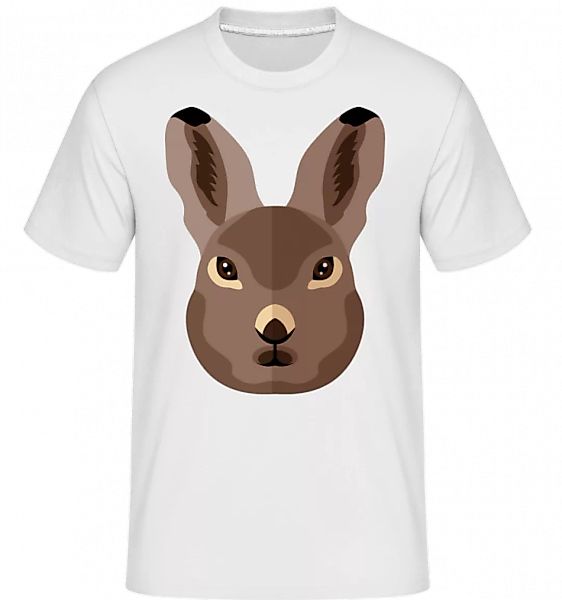 Hase Comic Schatten · Shirtinator Männer T-Shirt günstig online kaufen