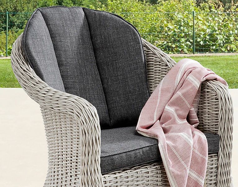 Destiny Gartensessel MALAGA (Set, 2-St), Aluminium, günstig online kaufen