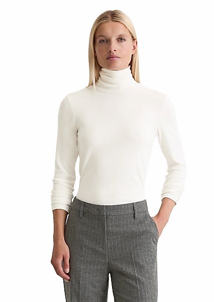 Marc OPolo Langarmshirt "aus soft geripptem Jersey" günstig online kaufen