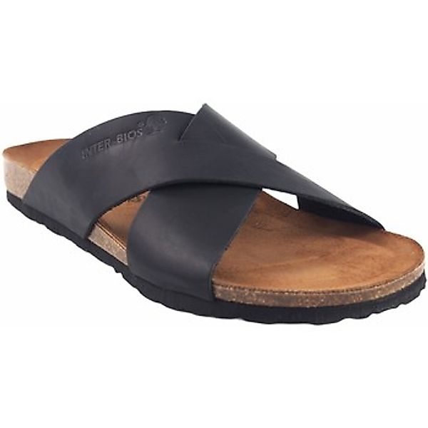 Interbios  Schuhe Herrensandale INTER BIOS 9509 schwarz günstig online kaufen