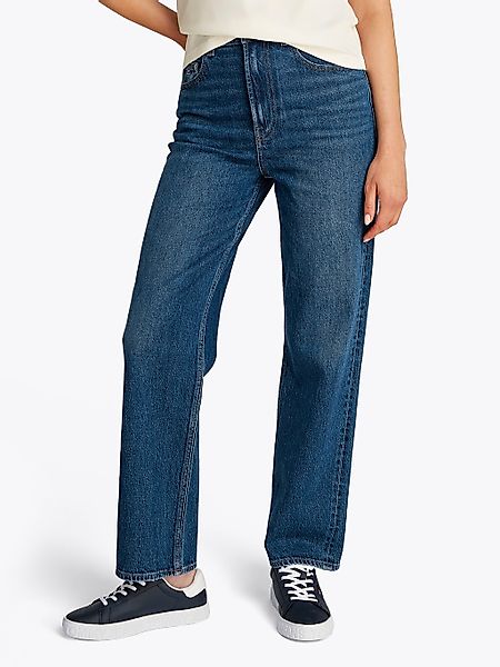 Tommy Jeans Straight-Jeans "LAYLA HR SLIM STR", in Knöchellänge günstig online kaufen