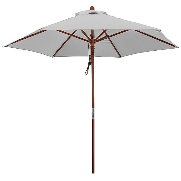 anndora-sonnenschirm Sonnenschirm 2,5 Meter rund Gartenschirm, günstig online kaufen