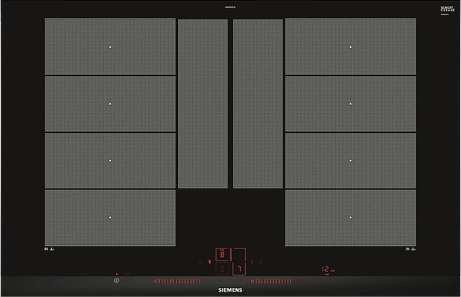 SIEMENS Flex-Induktions-Kochfeld "EX875LYC1E" mit powerMove Plus günstig online kaufen