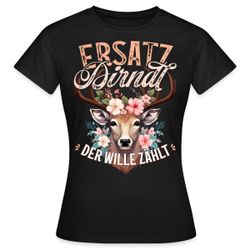 Spreadshirt T-Shirt Ersatz Dirndl Trachten T-Shirt günstig online kaufen