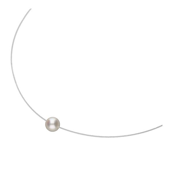 Smart Jewel Collier schwebende Perle, Silber günstig online kaufen