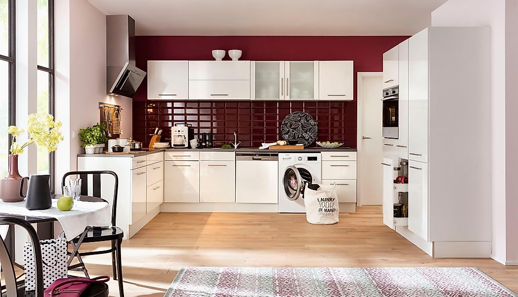 wiho Küchen Seitenschrank "Ela", 50 cm breit, höhenverstellbare Füße günstig online kaufen