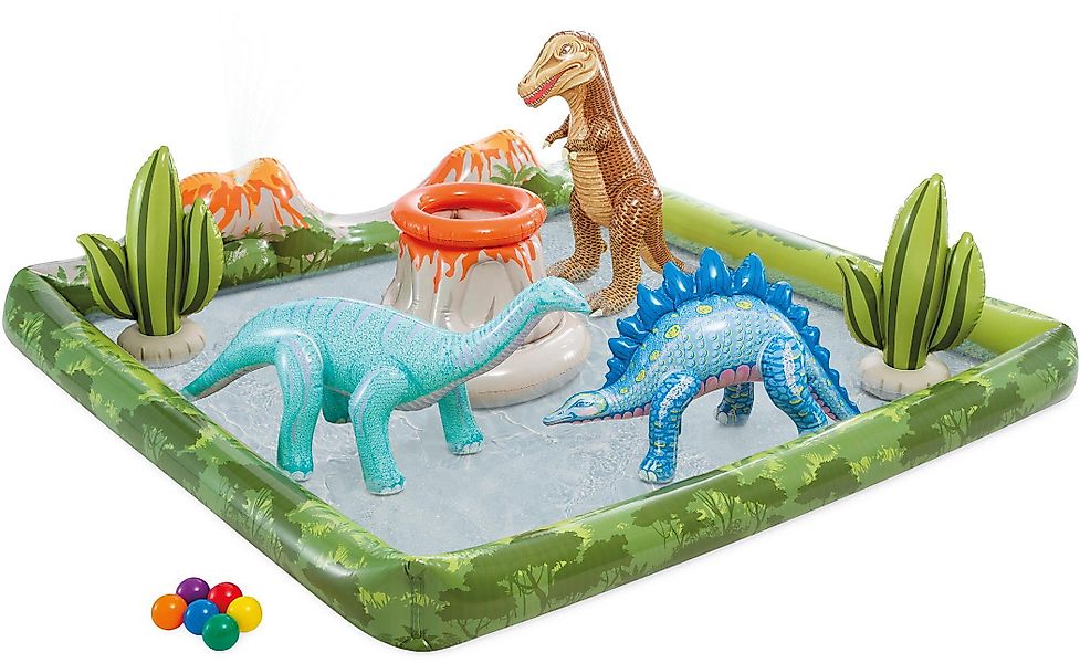 Intex Pool Pool Play Center Jurassic günstig online kaufen