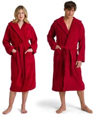 Möve Unisex-Bademantel Superwuschel Kapuze, ideal für günstig online kaufen