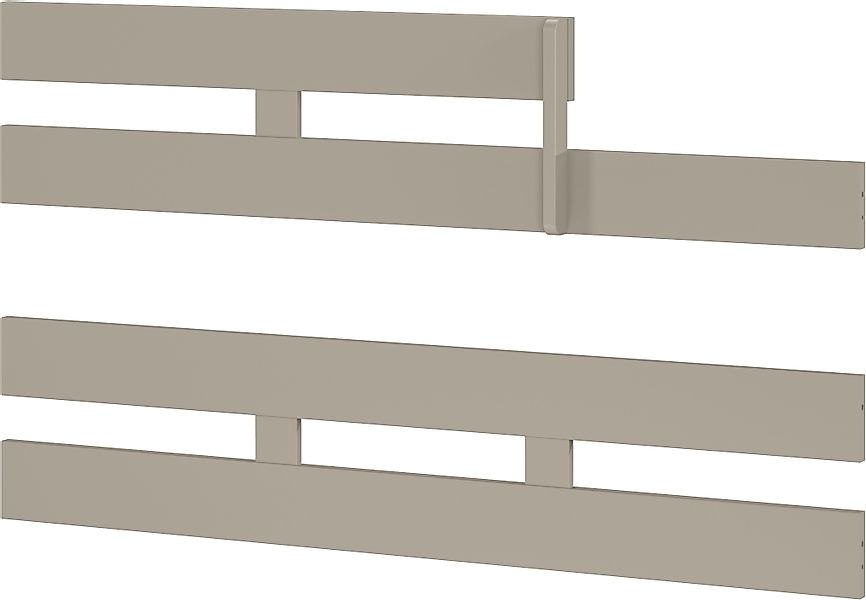 GERMANIA Umbauseiten »Tomino« 1 Stk. tlg. Sicherheitsset für Kinderbett GW- günstig online kaufen