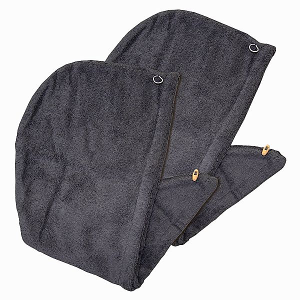Dyckhoff Turban-Handtuch Opal Turban-Handtuch, Frottier (Set, günstig online kaufen