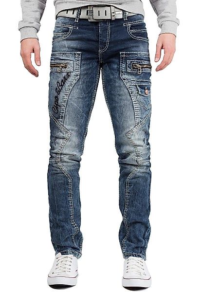Cipo & Baxx 5-Pocket-Jeans Herren regular günstig online kaufen