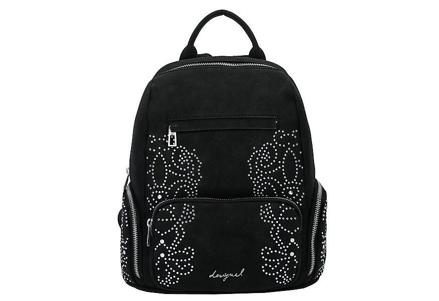 Desigual Cityrucksack Poker Face, Polyurethan günstig online kaufen
