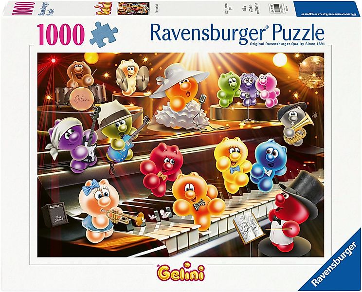 Ravensburger Puzzle Gelini machen Musik, 1000 günstig online kaufen