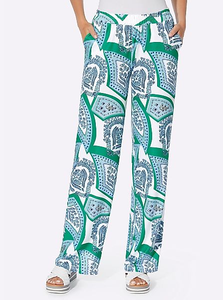heine Jerseyhose Schlupfhose Innenbeinlänge ca. 77 günstig online kaufen
