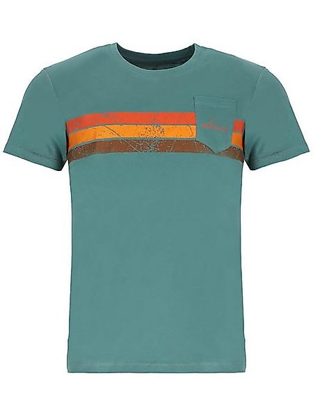 Baumfuchs T-Shirt Herren Kurzarm-Shirt mit Streifen-Print und kleiner Brust günstig online kaufen