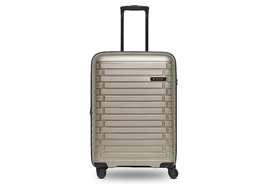 Pactastic Hartschalen-Trolley Collection 04, 4 Rollen, Polypropylen günstig online kaufen