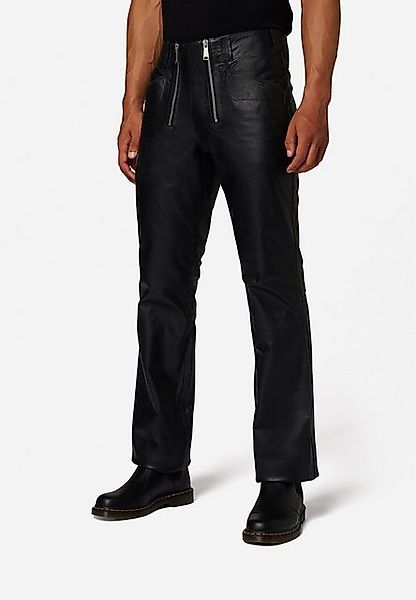 RICANO Lederhose RT-105 Zimmermannshose Leder Zimmermannshose mit Straight günstig online kaufen