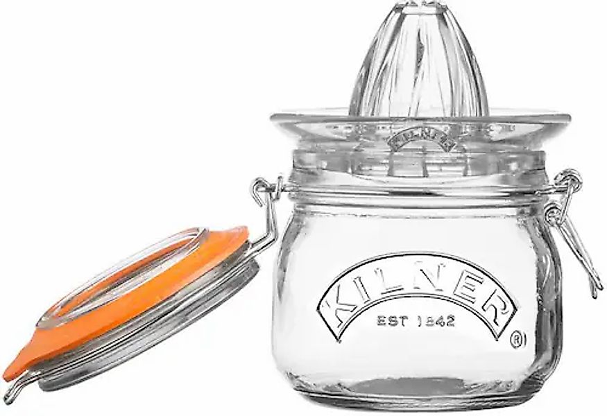 KILNER Zitruspresse, (inkl. Glas zum Aufbewahren), Inhalt 0,5 Liter günstig online kaufen