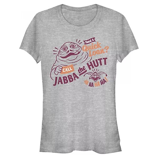 Star Wars - Jabba the Hutt Jabba Loans - Frauen T-Shirt günstig online kaufen