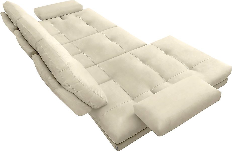 CALIA ITALIA Ecksofa »Toby Wing, L-Form, Multifunktionssofa, edel und beque günstig online kaufen