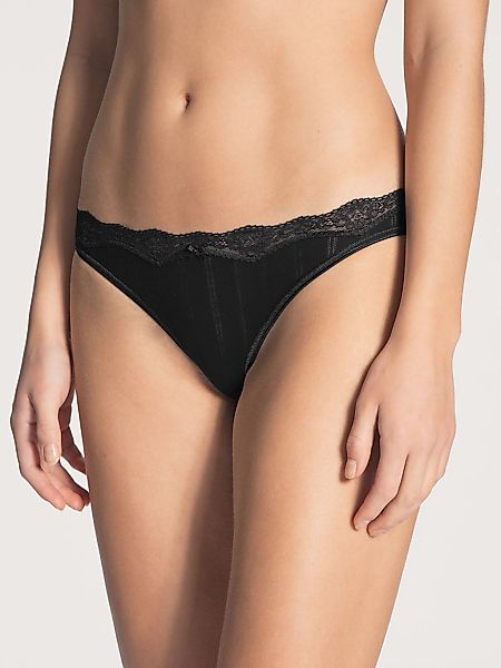 CALIDA Hüftslip "Etude Toujours", florale Spitze, Single Jersey, weich, Nad günstig online kaufen