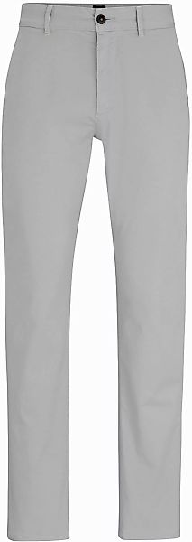 BOSS Satin Chino Grau - Größe W 36 - L 32 günstig online kaufen