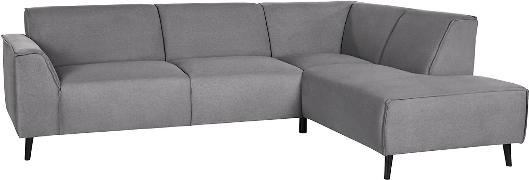 DOMO collection Ecksofa "Amora, bequem und zeitlos, L-Form", mit Federkern günstig online kaufen