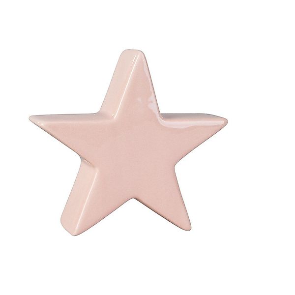 MICA Weihnachtsfigur Stern rosa - aus günstig online kaufen