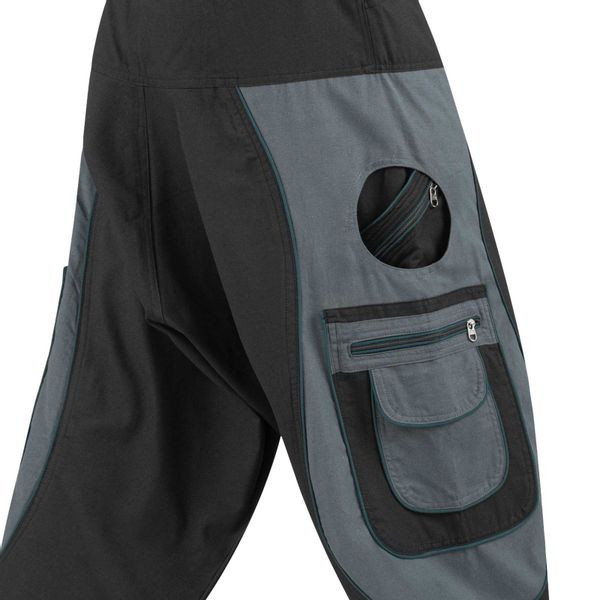 KUNST UND MAGIE Haremshose Cargohose Hippie günstig online kaufen