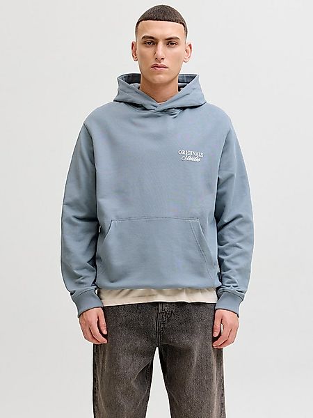 Jack & Jones Kapuzensweatshirt JORNORREBRO TYPO BACK SWEAT HOOD SN mit Prin günstig online kaufen