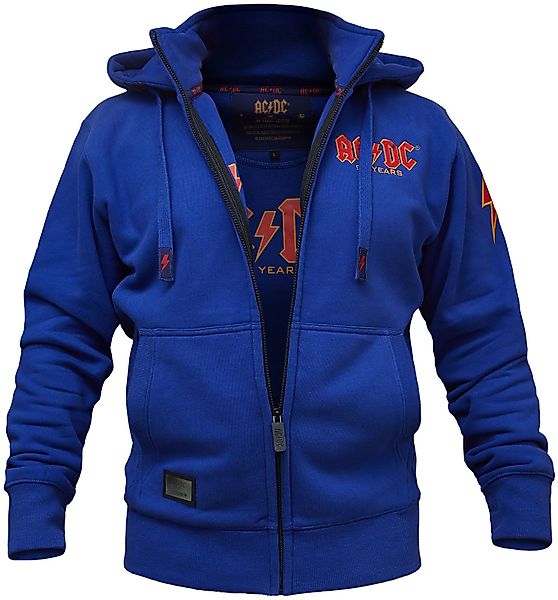Capricorn Rockwear Kapuzensweatjacke AC/DC x CAPRICORN günstig online kaufen