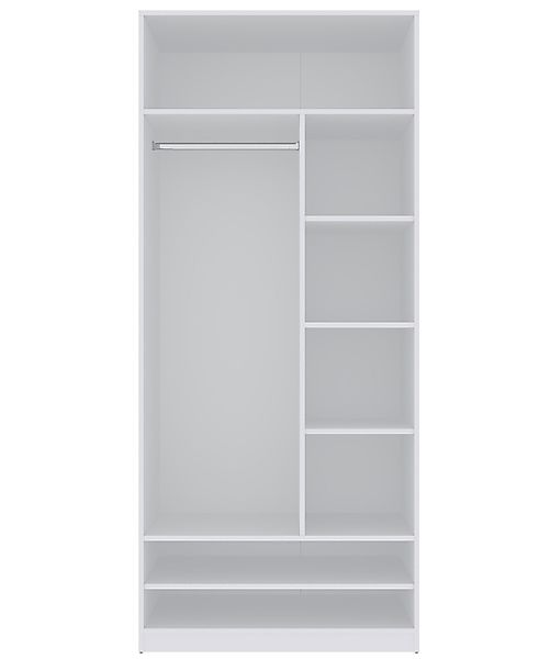 Marmex Möbel Kleiderschrank TRES 02B offener günstig online kaufen