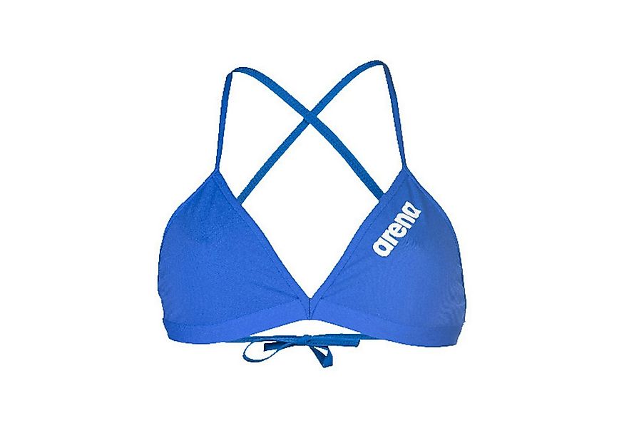 Arena Bustier-Bikini Arena Damen Bikinioberteil TEAM SWIM TOP TIE BACK SOLI günstig online kaufen