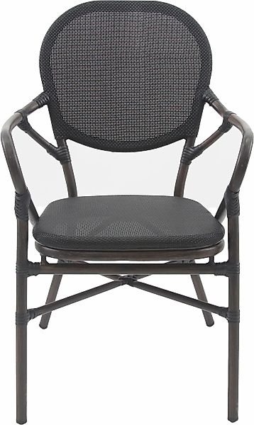 Essentials Bistrostuhl "Tango" () 1 Textil – Wenige, schwarz Mesh günstig online kaufen