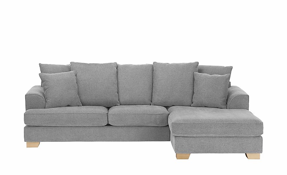 SOHO Ecksofa  Franka ¦ grau ¦ Maße (cm): B: 268 H: 87 T: 161.0 Polstermöbel günstig online kaufen