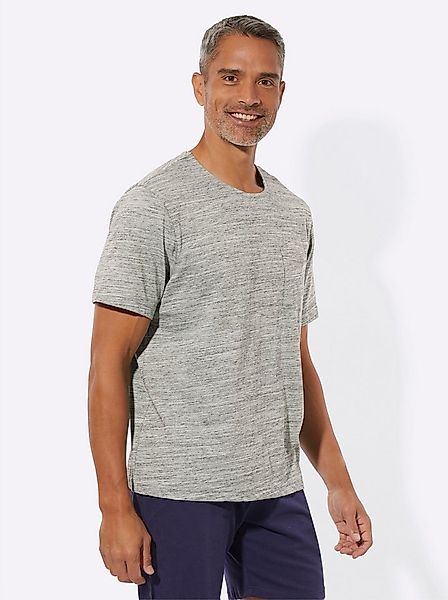 Sieh an! Schlafanzug Schlafanzug-Shirt Kurzarm günstig online kaufen