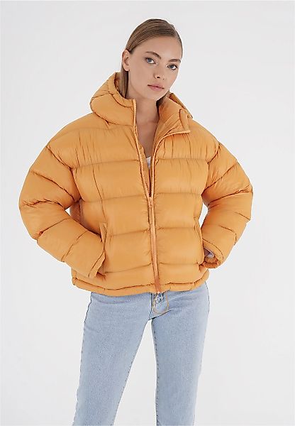 freshlions Steppjacke "Tara" 1 Stk. tlg. mit Stehkragen günstig online kaufen