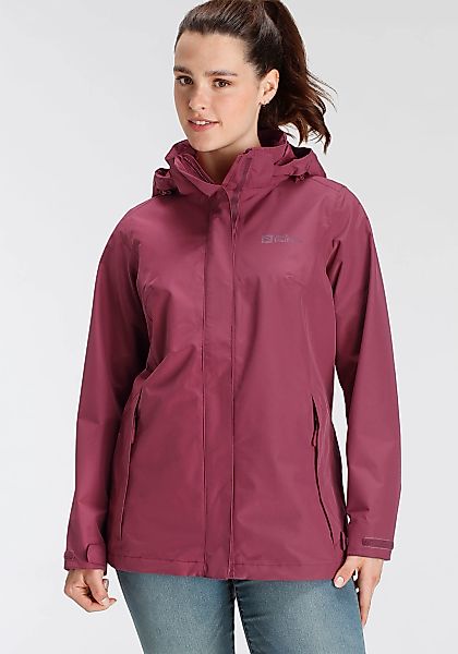 Jack Wolfskin Funktionsjacke "TOCORA JACKET WOMEN", mit Kapuze, Wasserdicht günstig online kaufen