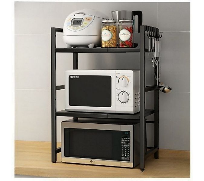 Kityhome Küchenorganizer-Set Küchen-Organizer-Set mit Messerblock, Bretthal günstig online kaufen