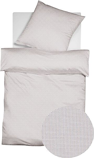 fleuresse Bettwäsche "Porto" 2 Stk. tlg. 100% Baumwolle, in Gr. 135x200, 15 günstig online kaufen