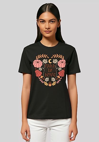 F4NT4STIC T-Shirt "Fall in love heart", Premium Qualität, Unisex Schnitt günstig online kaufen