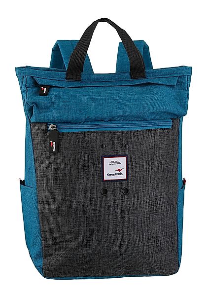 KangaROOS Cityrucksack, Freizeitrucksack Arbeitsrucksack Schulrucksack günstig online kaufen