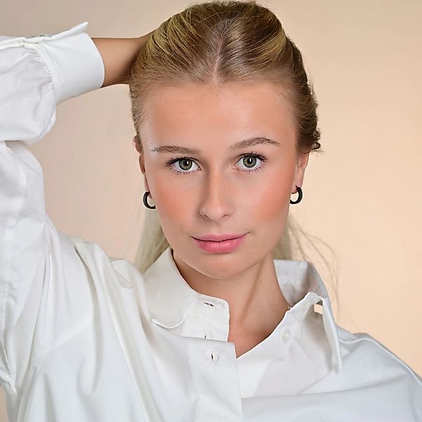 Adelia´s Klappcreolen "Damen Ohrringe – Klappcreole aus Edelstahl" Ideal al günstig online kaufen